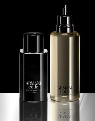 Giorgio Armani Code EDT 75 ml Refillable Erkek Parfüm