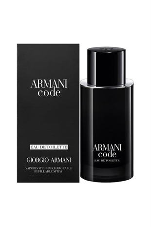 Giorgio Armani Code EDT 75 ml Refillable Erkek Parfüm