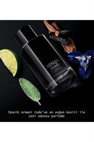 Giorgio Armani Code PARFUM 125 ml Erkek Parfüm