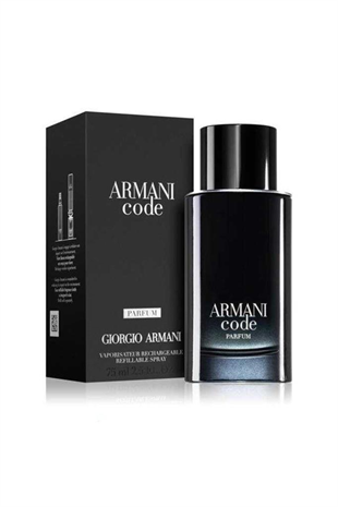 Giorgio Armani Code Parfum EDP 75 ML Refillable Erkek Parfüm