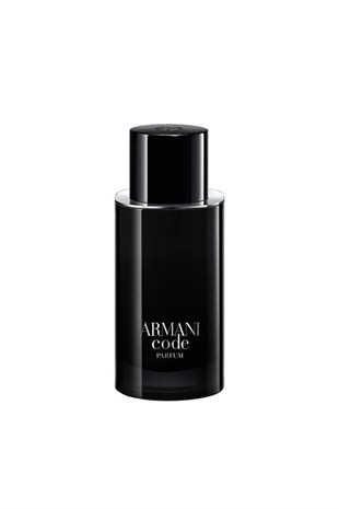 Giorgio Armani Code Parfum EDP 75 ML Refillable Erkek Parfüm