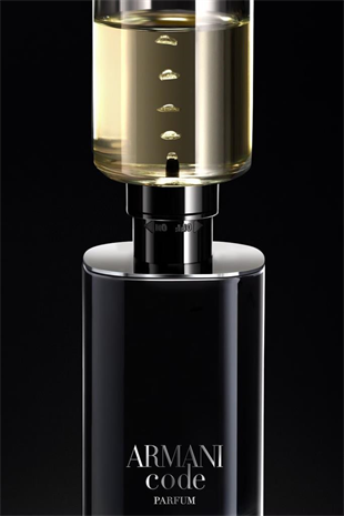 Giorgio Armani Code Parfum EDP 75 ML Refillable Erkek Parfüm