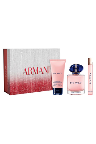Giorgio Armani My Way EDP 90 ml Kadın Parfüm Seti