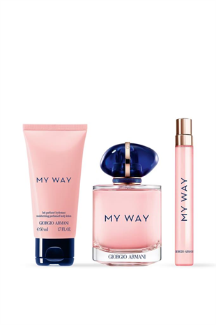 Giorgio Armani My Way EDP 90 ml Kadın Parfüm Seti