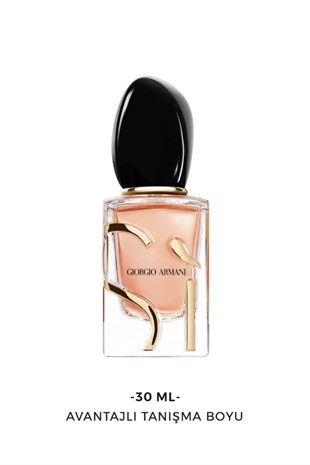 Giorgio Armani Si EDP Intense 30 ml Kadın Parfüm