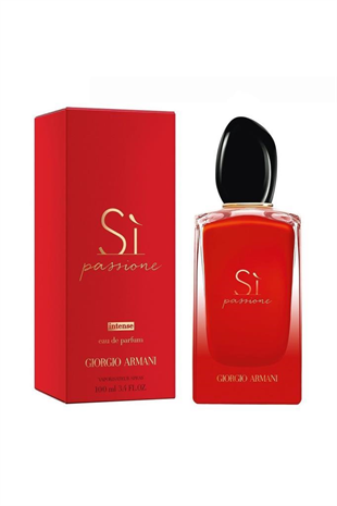 Giorgio Armani Si Passion Intense EDP 100 ml Kadın Parfüm