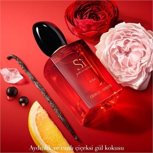 Giorgio Armani Si Passione Eclat EDP 50 ml Kadın Parfüm
