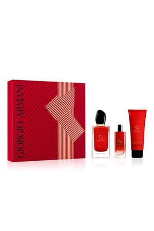 Giorgio Armani Si Passione EDP 100 ml Kadın Parfüm Seti