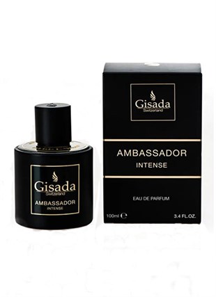 Gisada Ambassador Intense EDP 100 ml Erkek Parfüm