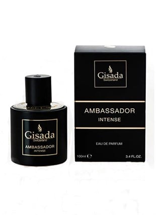 Gisada Ambassador Intense EDP 100 ml Erkek Parfüm