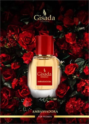 Gisada Ambassadora For Women EDP 100 ml Kadın Parfüm