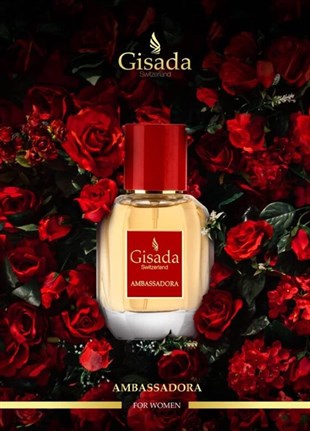Gisada Ambassadora For Women EDP 50 ml Kadın Parfüm