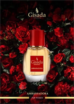Gisada Ambassadora For Women EDP 50 ml Kadın Parfüm