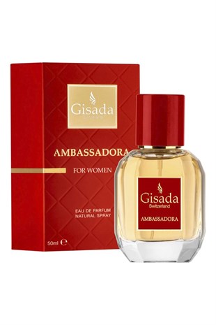Gisada Ambassadora For Women EDP 50 ml Kadın Parfüm