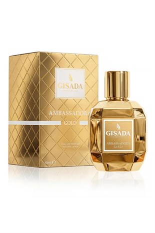 Gisada Ambassadora Gold EDP 50 ml Kadın Parfüm