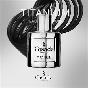 Gisada Titanium EDP 50 ml Erkek Parfüm