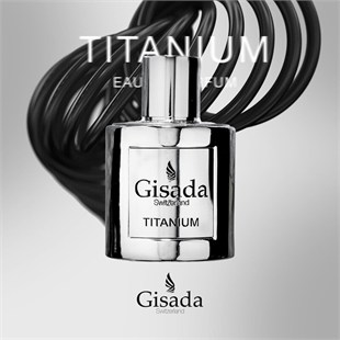 Gisada Titanium EDP 50 ml Erkek Parfüm