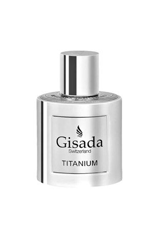 Gisada Titanium EDP 50 ml Erkek Parfüm