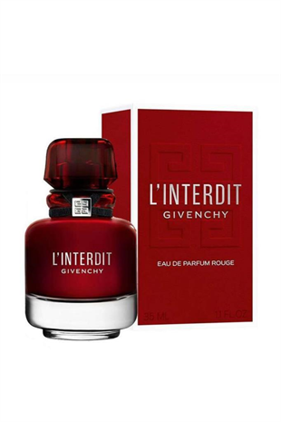 Givenchy L‘Interdit EDP Rouge 50 ml Kadın parfüm