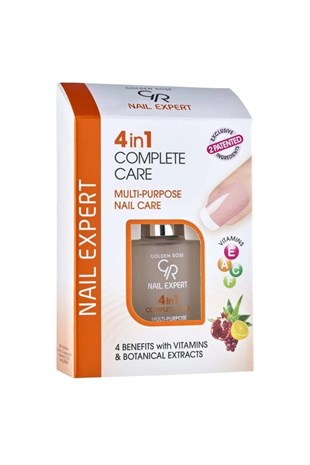 Golden Rose 4in1 Complete Care Nail Care 11 ml Tırnak Koruyucu