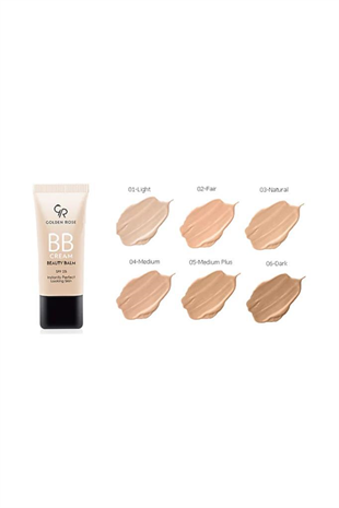 Golden Rose BB Cream SPF25 04 Medium