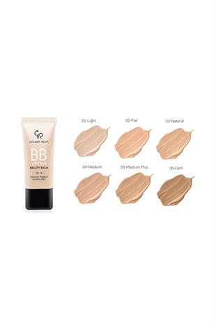 Golden Rose BB Cream SPF25 04 Medium