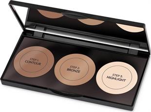 Golden Rose Contour Powder Kit