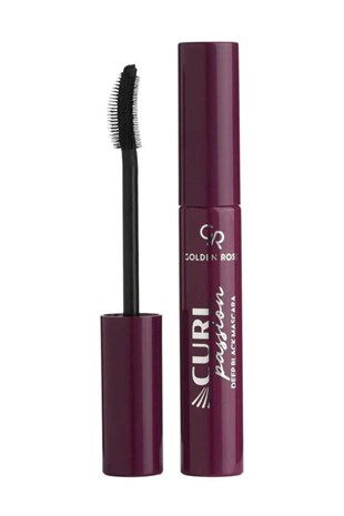 Golden Rose Curl Passion Deep Black Mascara 
