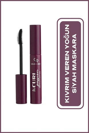 Golden Rose Curl Passion Deep Black Mascara 