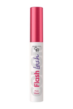 Golden Rose Flash Lash Colered Mascara No:05 Pink Blaze - Renkli Maskara