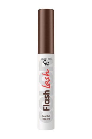Golden Rose Flash Lash Colered Mascara No:08 Mocha Brown 