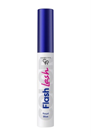 Golden Rose Flash Lash Colered Mascara No:04 Royal Blue 