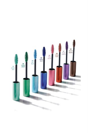 Golden Rose Flash Lash Colered Mascara No:04 Royal Blue 