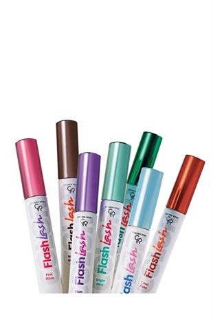 Golden Rose Flash Lash Colered Mascara No:04 Royal Blue 