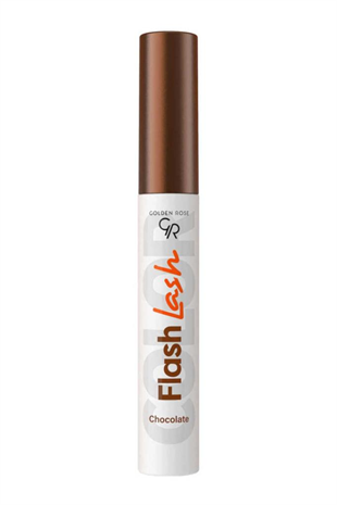 Golden Rose Flash Lash Colored Mascara No:11 Chocolate - Renkli Maskara
