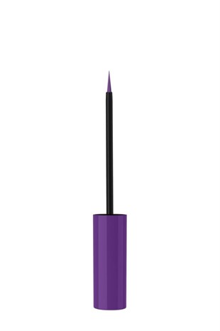 Golden Rose Flash Liner Colered Eyeliner No:107 Plum Purple - Renkli Eyeliner