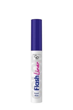 Golden Rose Flash Liner Colered Eyeliner No:104 Royal Blue - Renkli Eyeliner