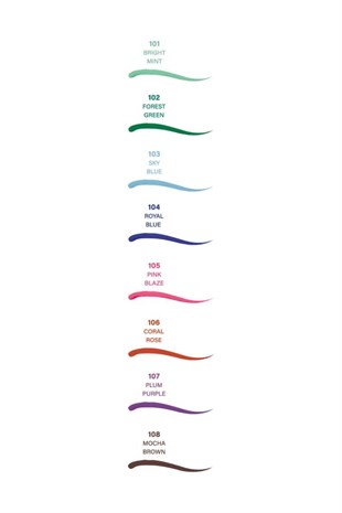 Golden Rose Flash Liner Colered Eyeliner No:104 Royal Blue - Renkli Eyeliner
