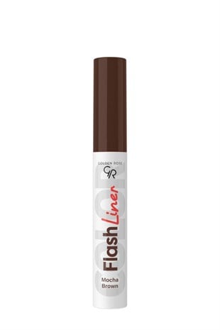 Golden Rose Flash Liner Colered Eyeliner No:108 Mocha Brown - Renkli Eyeliner