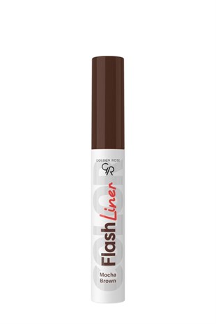 Golden Rose Flash Liner Colered Eyeliner No:108 Mocha Brown - Renkli Eyeliner