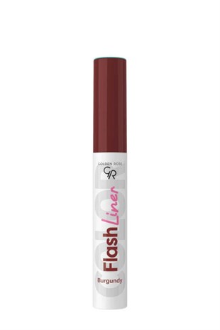 Golden Rose Flash Liner Colored Eyeliner No:110 Burgundy - Renkli Eyeliner