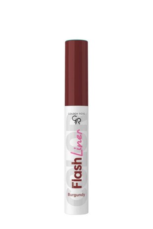 Golden Rose Flash Liner Colored Eyeliner No:110 Burgundy - Renkli Eyeliner