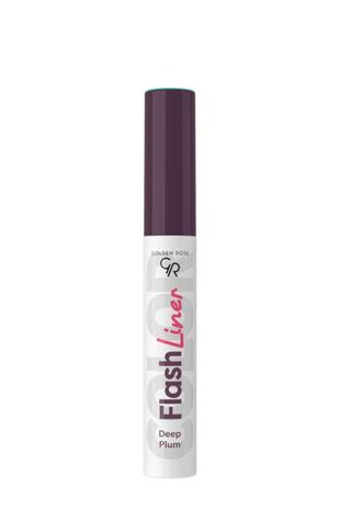 Golden Rose Flash Liner Colored Eyeliner No:109 Deep Plum - Renkli Eyeliner