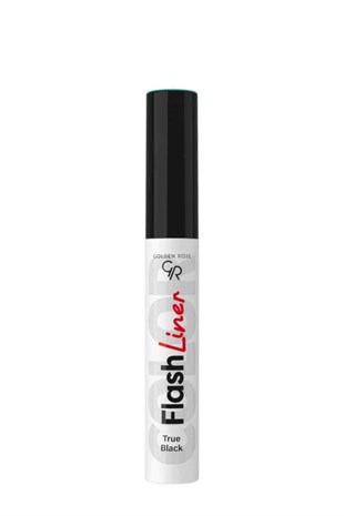 Golden Rose Flash Liner Colored Eyeliner No:112 True Black - Renkli Eyeliner