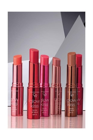 Golden Rose Glow Kiss Tinted Lip Balm No: 01 Vanilla Latte - Renkli Dudak Nemlendirici