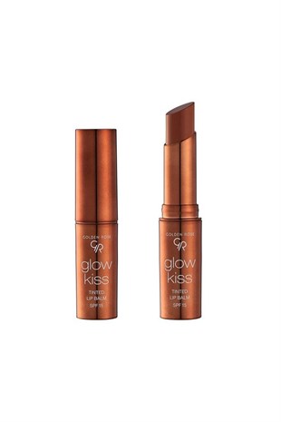 Golden Rose Glow Kiss Tinted Lip Balm 06 Choco Cake Renkli Dudak Nemlendirici