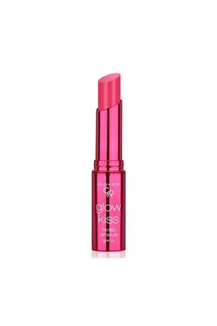 Golden Rose Glow Kiss Tinted Lip Balm 03 Berry Pink Renkli Dudak Nemlendirici