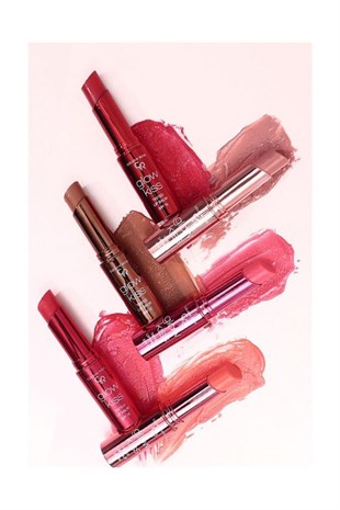 Golden Rose Glow Kiss Tinted Lip Balm No: 05 Cherry Juice - Renkli Dudak Nemlendirici