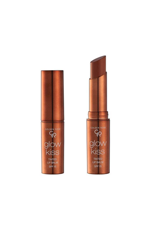 Golden Rose Glow Kiss Tinted Lip Balm 06 Choco Cake Renkli Dudak Nemlendirici