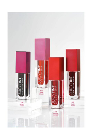Golden Rose Juicy  Dudak Ve Yanak Renklendirici Stain 04 Berry Kiss